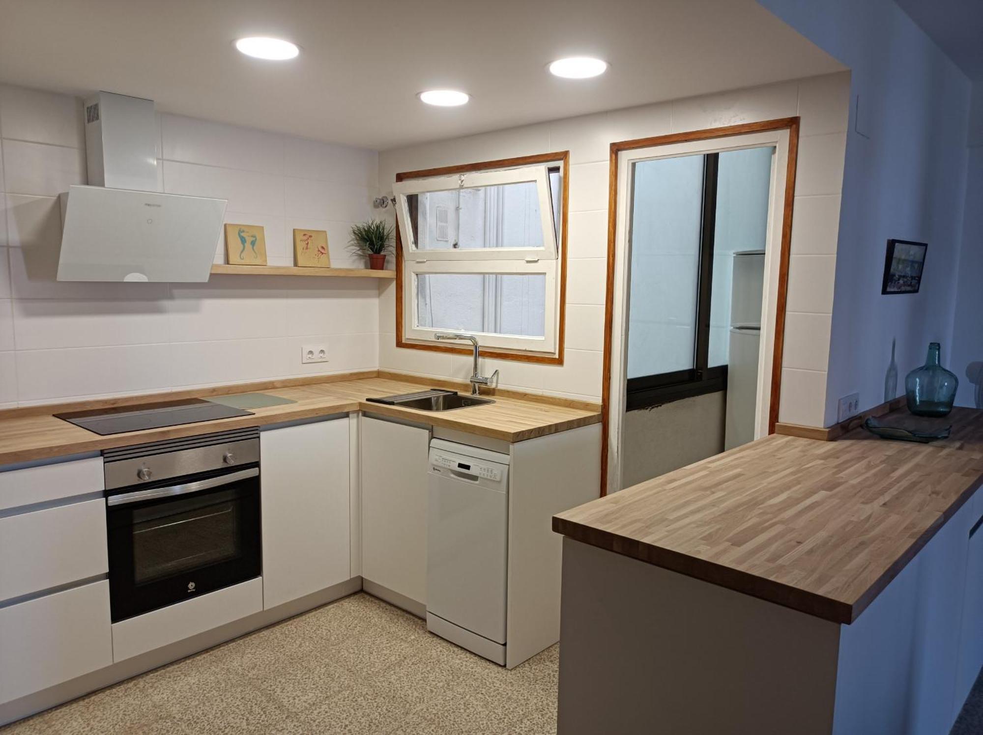 Apartamentos Els Pescadors เลสกาลา ภายนอก รูปภาพ