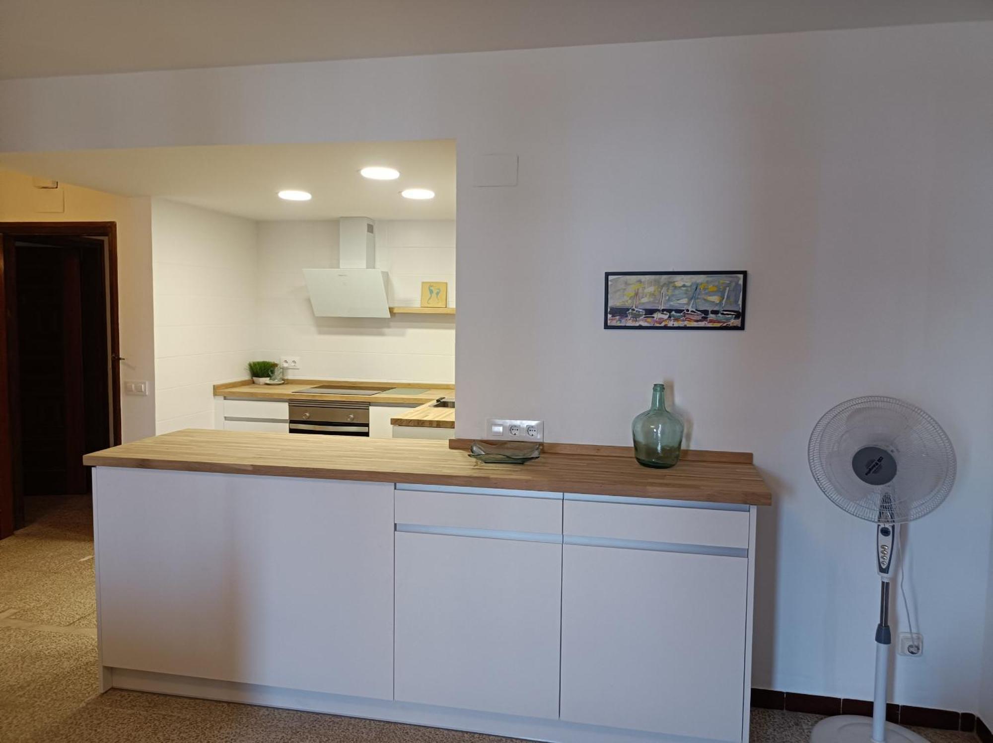 Apartamentos Els Pescadors เลสกาลา ภายนอก รูปภาพ