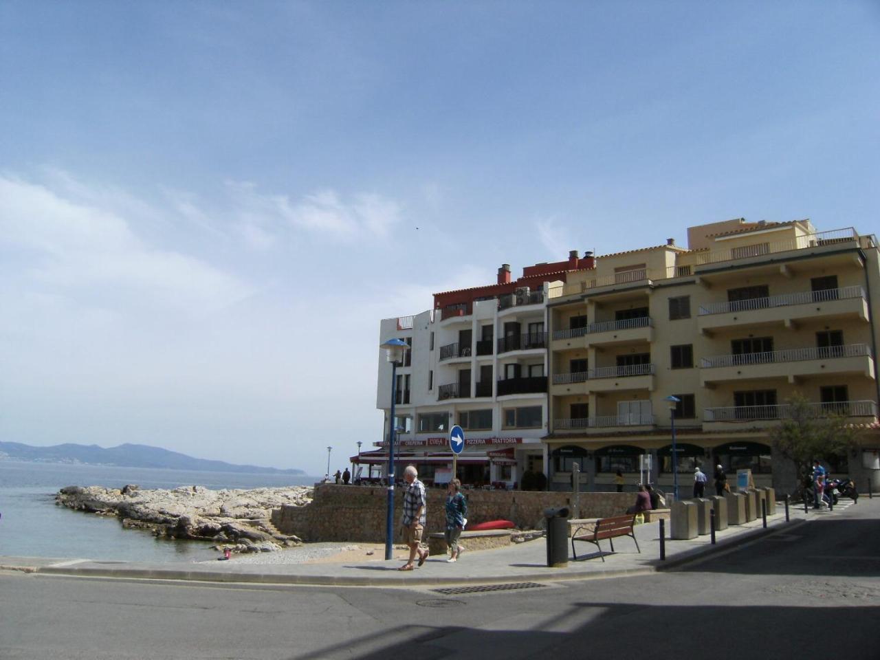 Apartamentos Els Pescadors เลสกาลา ภายนอก รูปภาพ